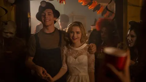 Netflix Sabrina and Harvey