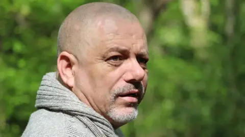 Karen Parks Photograph of Shaun Parks