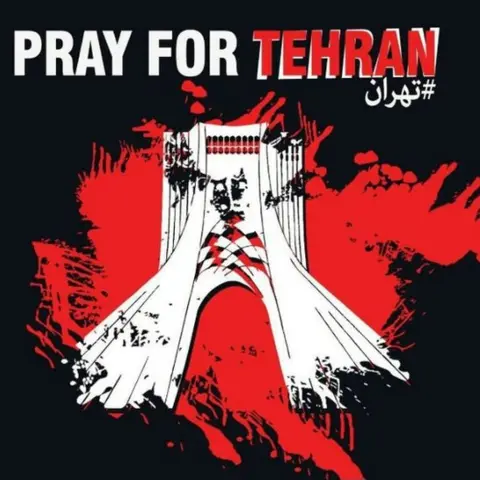 Twitter/@tameniyan Screen grab of tweet by @tameniyan