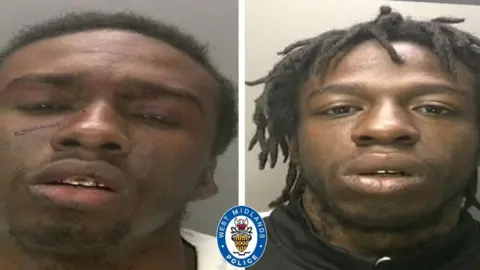 West Midlands Police Kareem and Theo White