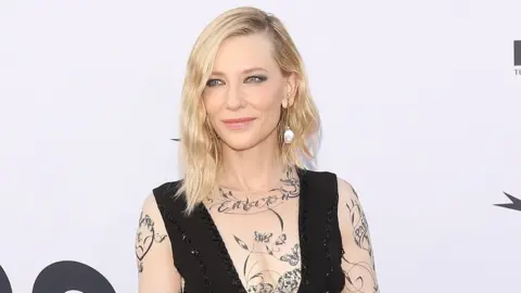 Getty Images Cate Blanchett