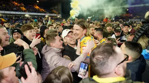 PA Media Mansfield Town