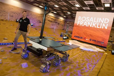 Max Alexander / AIRBUS Tim Peake