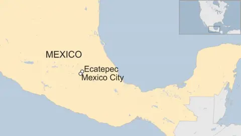 BBC Map of Mexico