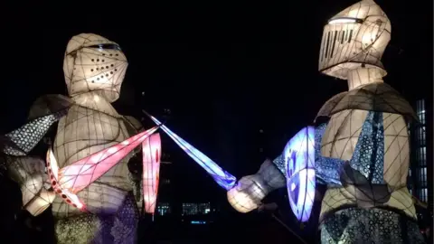 Cathy Booth Light Night 2019