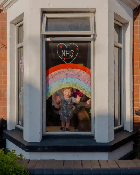 Tom Skipp Indiana at the window