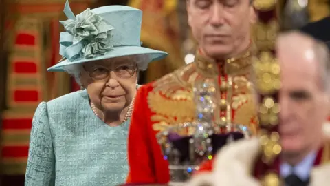 Getty Images Queen Elizabeth II