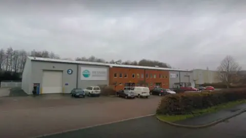 Google The Aim Altitude site in Llanelli