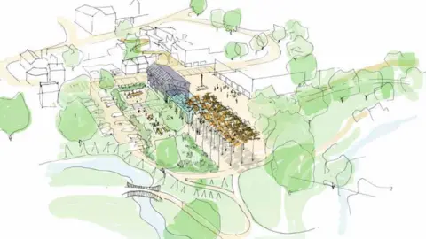 Richmondshire District Council Proposed design for Catterick Garrison