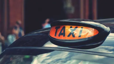 Getty Images Taxi - generic