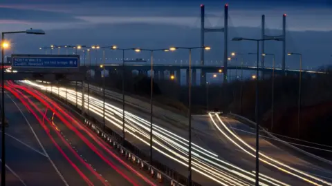 Getty Images The Prince of Wales bridge