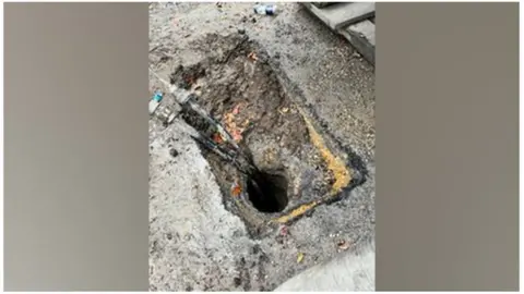 Scott McEvoy Bore hole