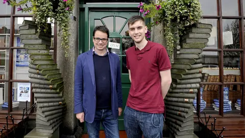 Colin Hattersley Adrian Turpin and Adam Wilson