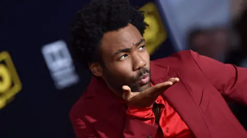 Getty Images Donald Glover who's stage name is Childish Gambino