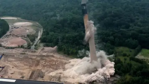 Ironbridge Power Station chimney