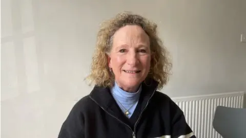 Shaun Whitmore/BBC Jane O'Riordan