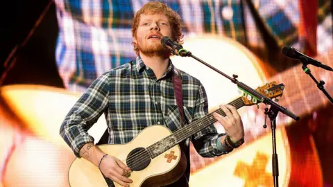 Getty Images Ed Sheeran