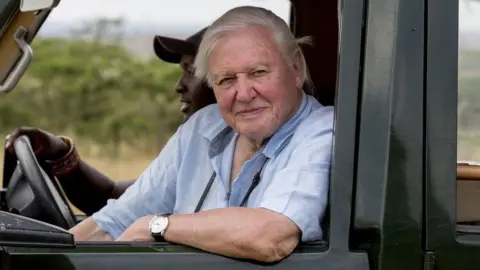 PA Media Sir David Attenborough