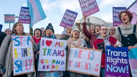 PA Media supporters of the bill