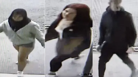 North Yorkshire Police Police have asked for the public's help to identify three people