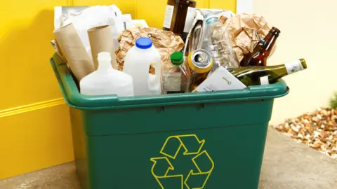 Getty Images recycling bin