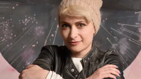 Getty Images Halyna Hutchins in 2019