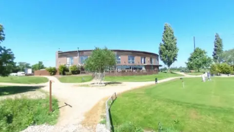 Google Christchurch Golf Club in Ilford