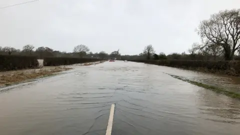 Cars abandoned in Bangor-on-Dee, Wrexham