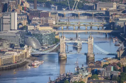 Jason Hawkes Tower Bridge