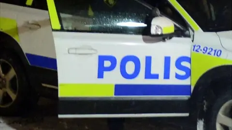 Getty Images File image of Swedish police car