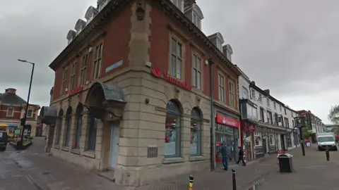 Google Santander Nuneaton