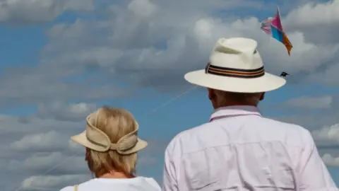 Getty Images Elderly couple