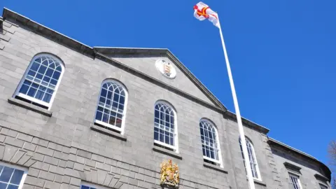 BBC Guernsey States building