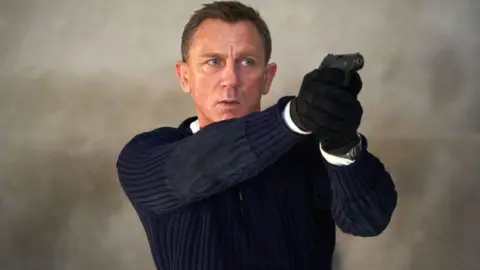 Alamy Daniel Craig as James Bond