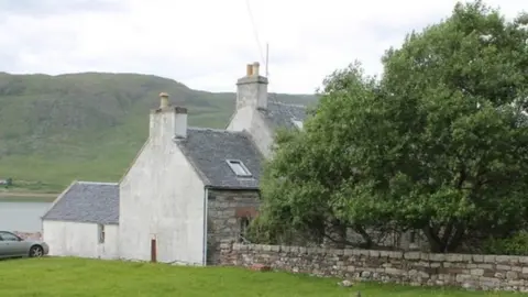 Cathy Dagg Applecross Estate office