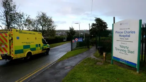 Getty Images Prince Charles Hospital