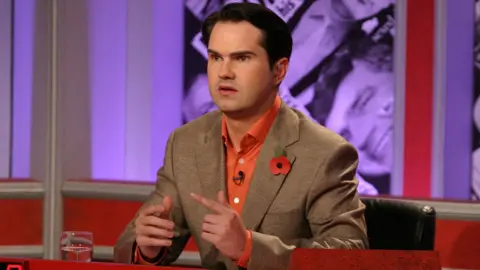 Jimmy Carr on Have I Got News For You