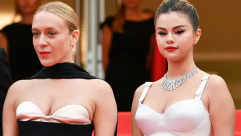 Getty Images Chloe Sevigny and Selena Gomez attend the opening ceremony and screening of The Dead Don't Die