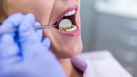 Getty Images Dental check-up