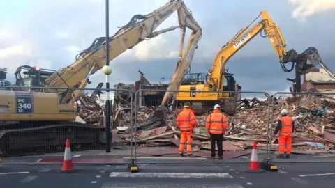 Cinema demolition