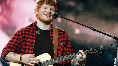Getty Images Ed Sheeran