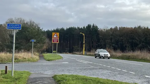 Sarah-May Buccieri / BBC Camera on the road