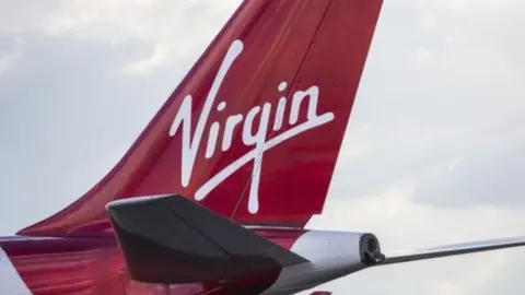 Getty Images Virgin Atlantic plane