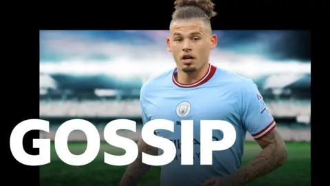 Manchester City midfielder Kalvin Phillips