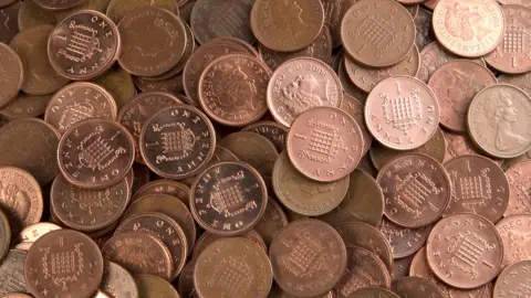 Getty Images Pennies