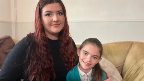 BBC Ruby and mum, Lauren