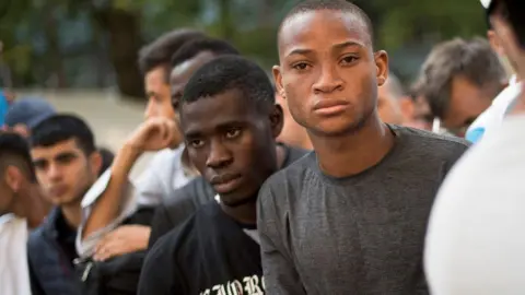 Reuters Migrants in Berlin - 2015