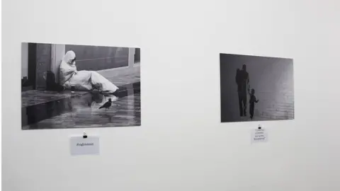Homelessness photography exhibition