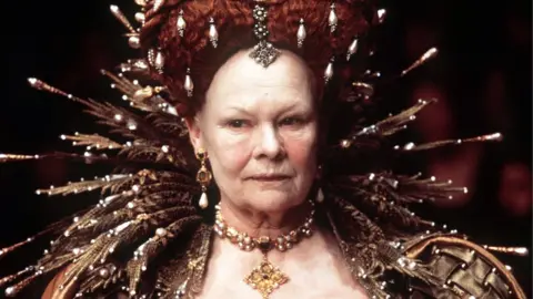 Getty Images Dame Judi Dench in Shakespeare In Love