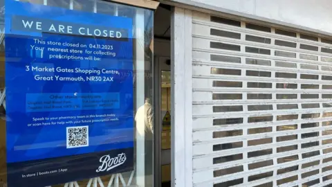 Andrew Turner/BBC Boots in Gorleston, Great Yarmouth